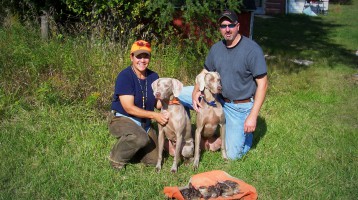 www.timberdoodleweims.net - About Us - Cam and Matt