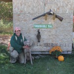 Trigger at 5 months, first pointed Ruffed Grouse